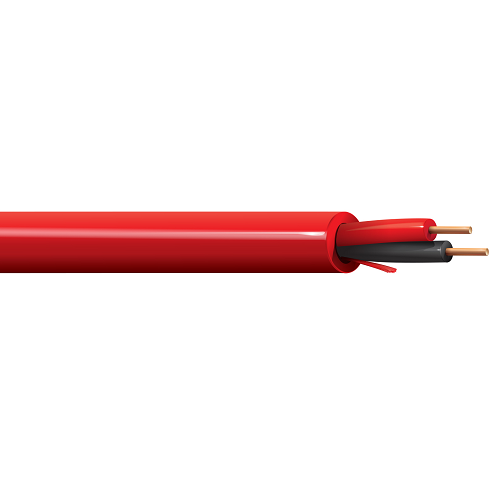 Belden 5320UV 18 AWG 2 Conductor Solid Bare Copper 300V Fire Alarm Cable