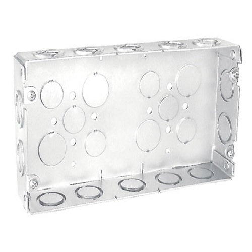 1-5/8" Three Gang Multi-Gang Box GB-1583 (Pack of 20)
