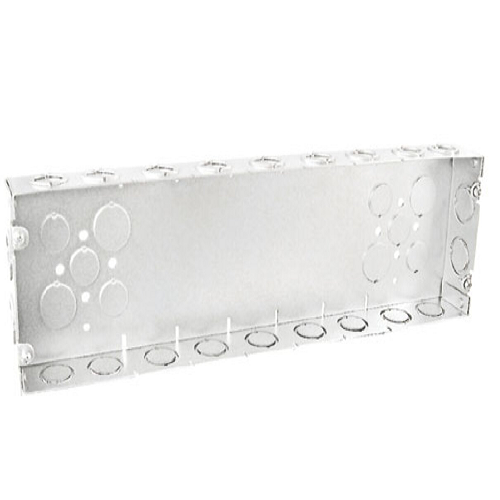 1-5/8" Seven Gang Multi-Gang Box GB-1587 (Pack of 5)