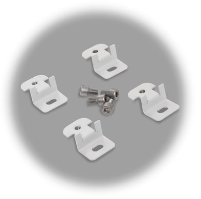 8120904 Wall mounting lugs set for 5070-8060