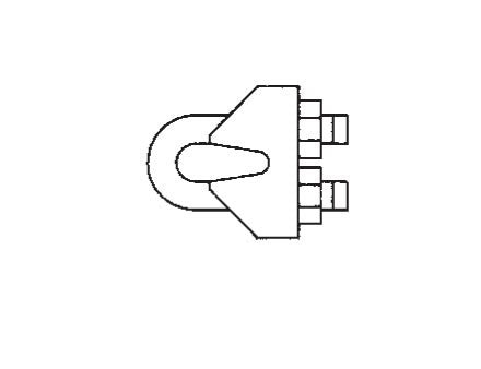 02005-620 Rope Clip