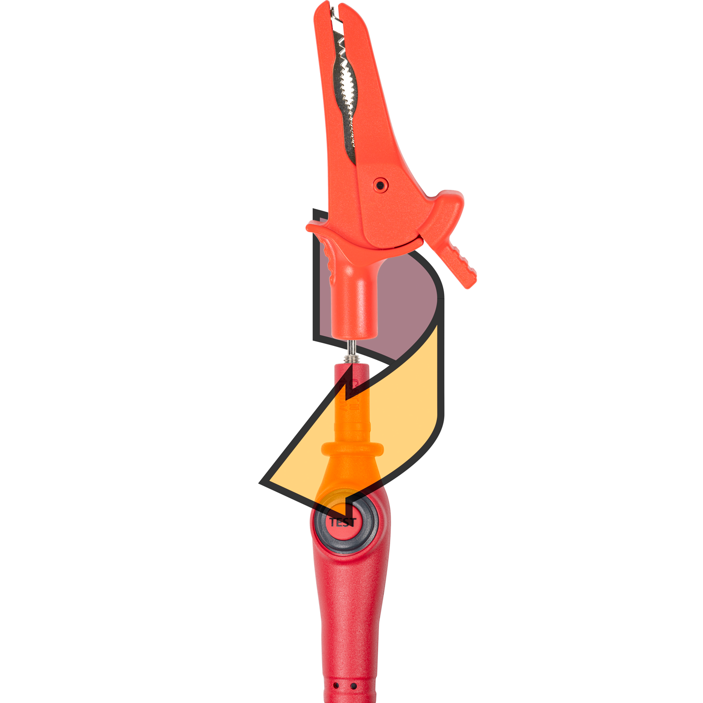 ATL92 Insulation Test Probe & Red Alligator Clip