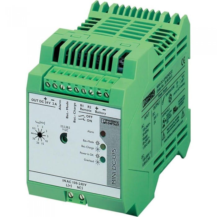 MINI-DC-UPS/24VDC/2 Backup Power Supply