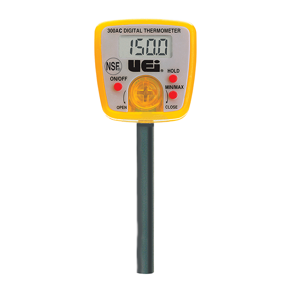 300AC Multicolor Celsius Scale Thermometer
