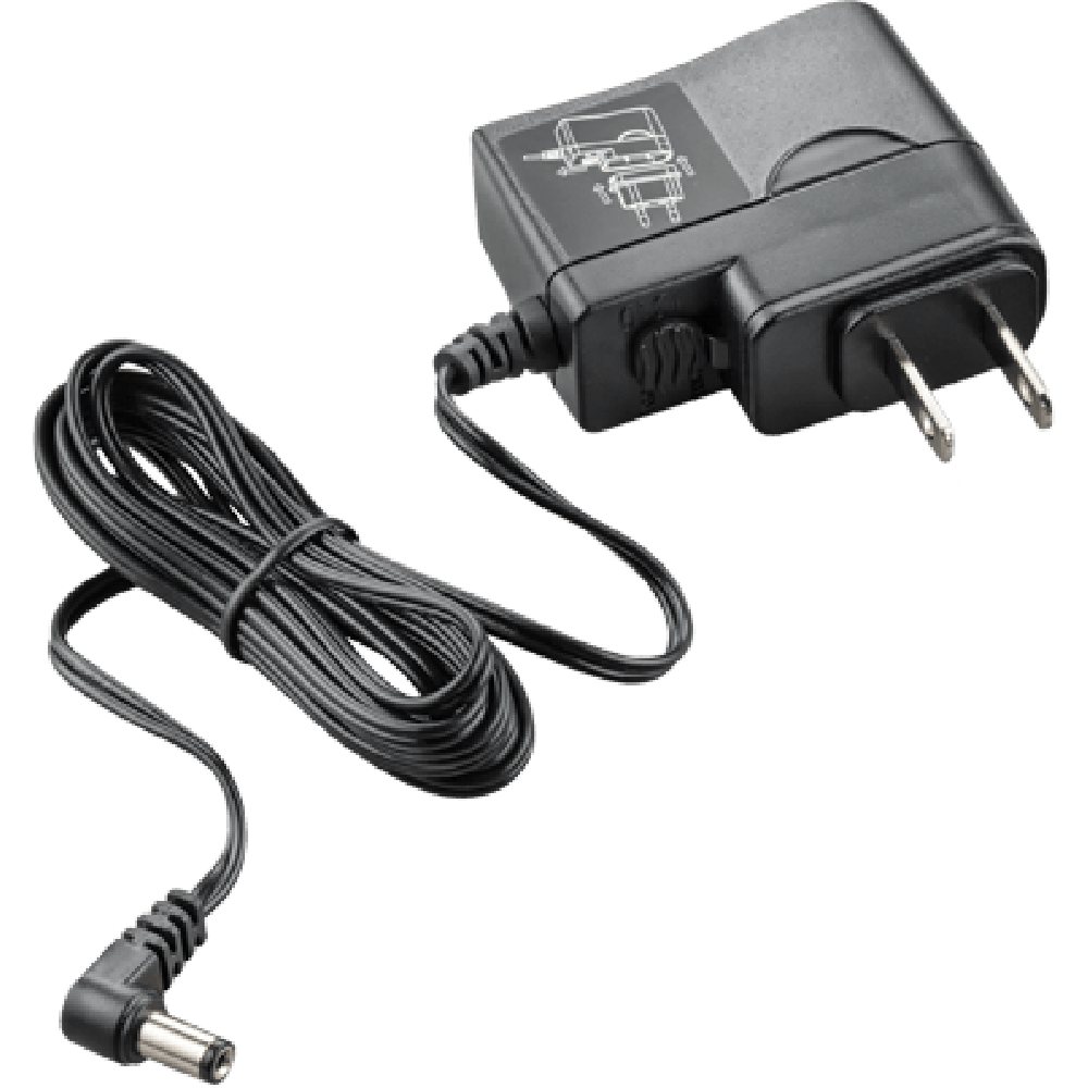 80090-05-DIS - 110/220V AC Power Supply for Plantronics Headsets