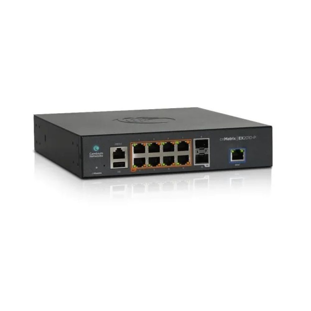 MX-EX2010PXA-U - Enterprise Grade Switch with L2/L3 Functionality and Cloud Management