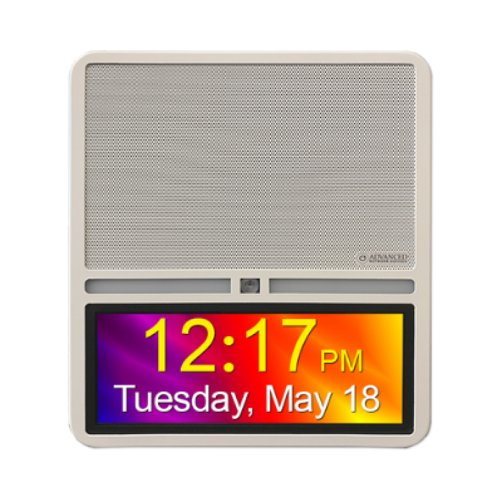 IPSWDHD-MW-IC - InformaCast Enabled HD Speaker with 8" Audio & 720p Display