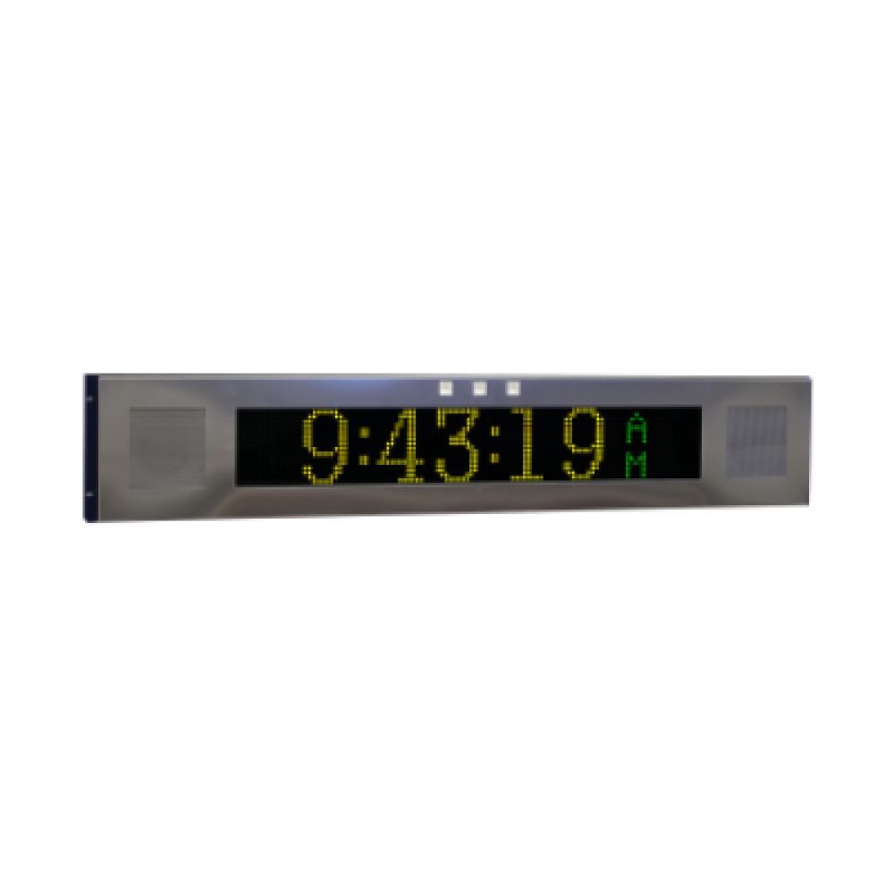IPSIGNL-RWB-IC - Large 8” Speaker IP Signboard for Auditoriums, 600 ft² Coverage