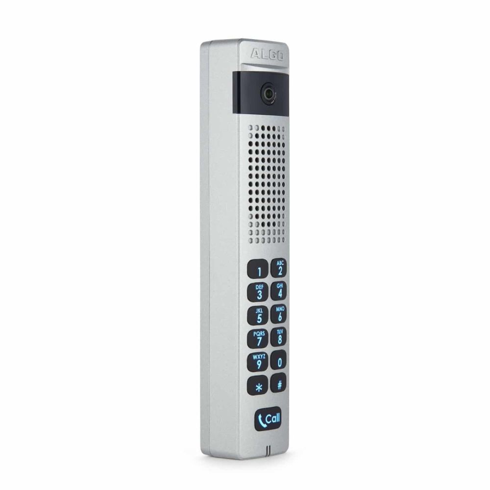 8039 - SIP Video Intercom with 187-Degree View and Flexible Communication Options