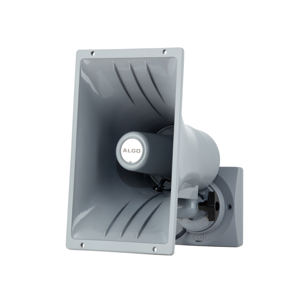 8186-IC - Weatherproof IP Horn Speaker for Clear Voice Paging and Alerts