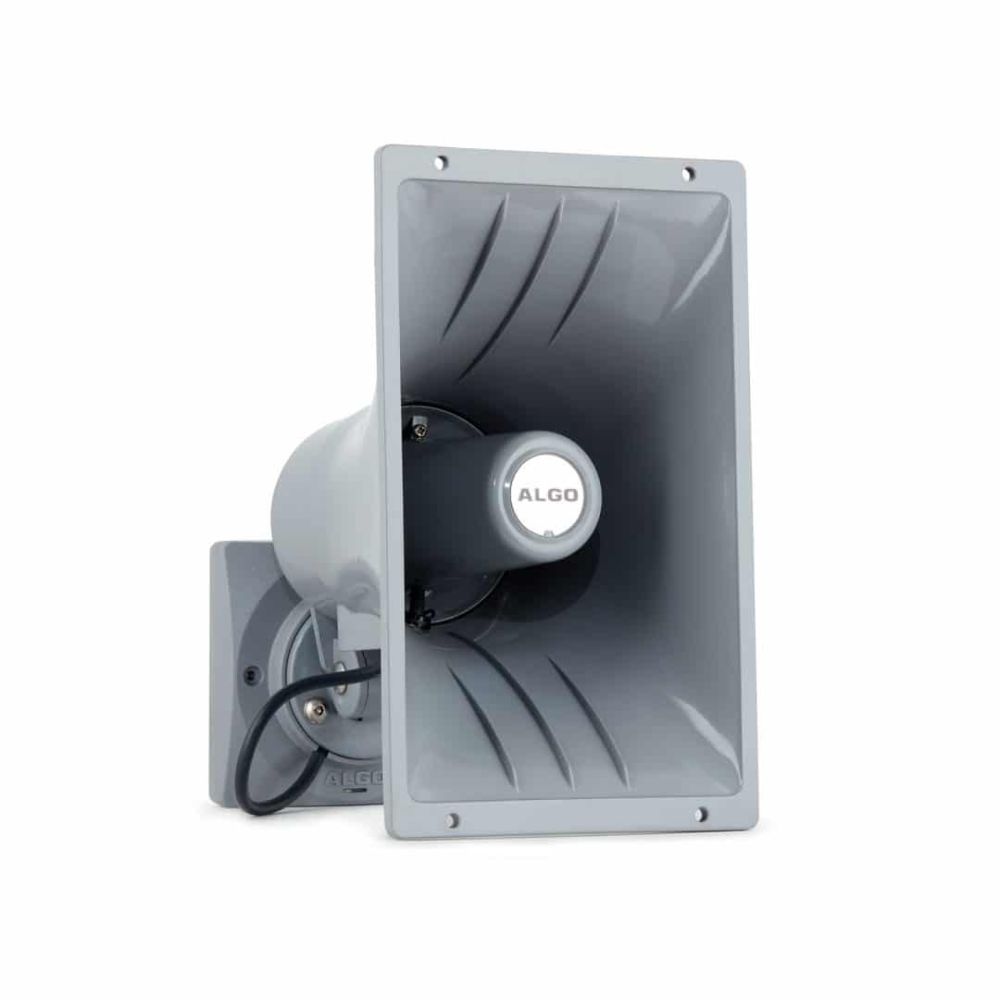 8196 - Algo PoE+ SIP Horn Speaker for Loud Environments