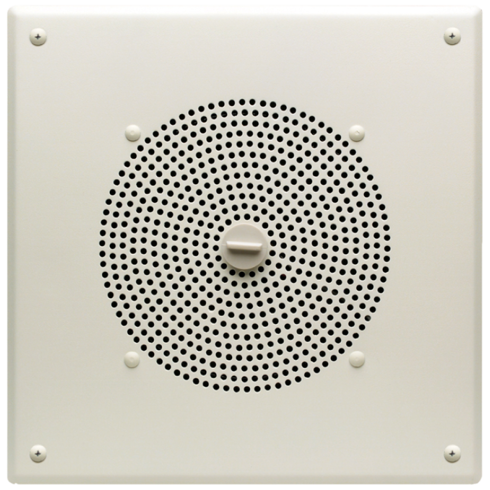 AMBSQ1 - Durable Self-Amplified Metal Box Speaker with Built-In 1W Amplifier