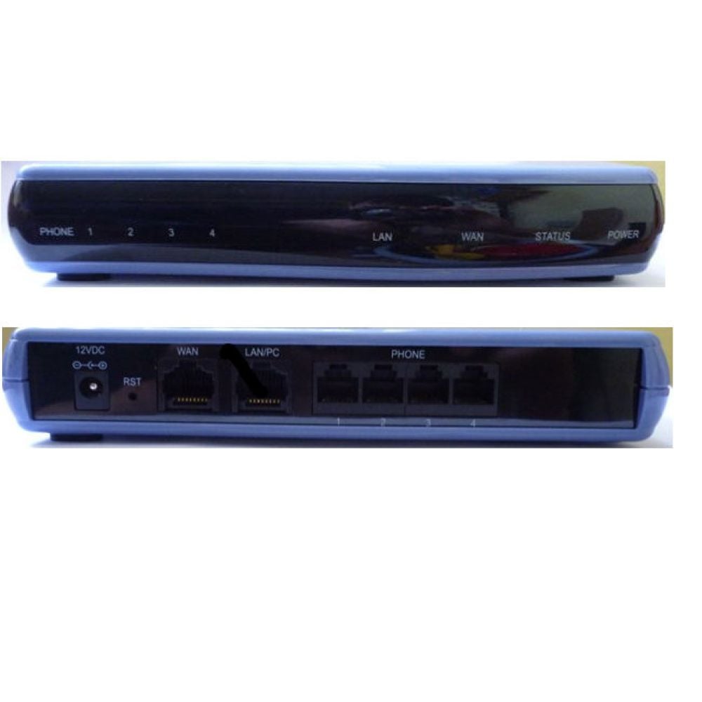 MP204B/4S/SIP - 4-Port VoIP Adapter for Analog Phones & Faxes