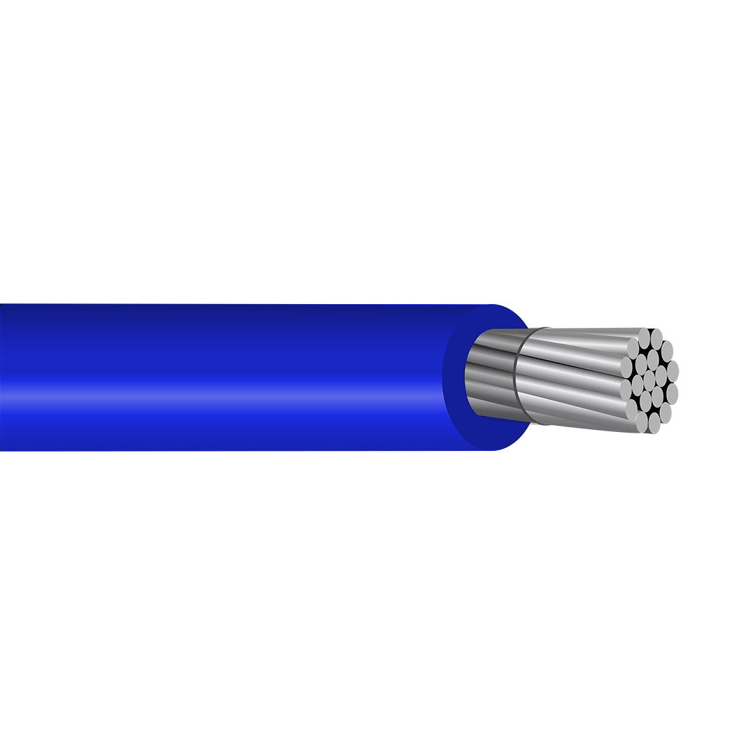 2/0 AWG THHN THWN-2 Aluminum PVC Nylon 600V Cable