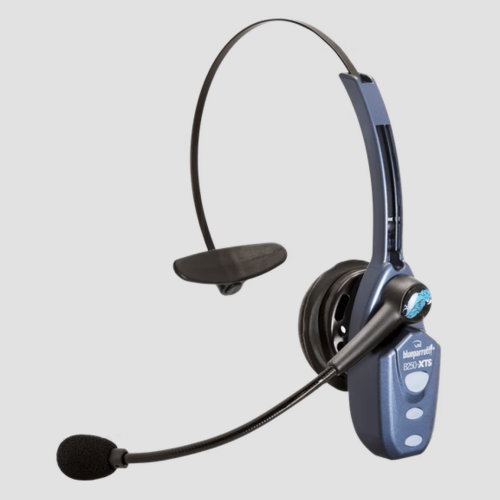 204426 - BlueParrott B250-XTS SE Bluetooth Headset with 20-Hour Talk Time