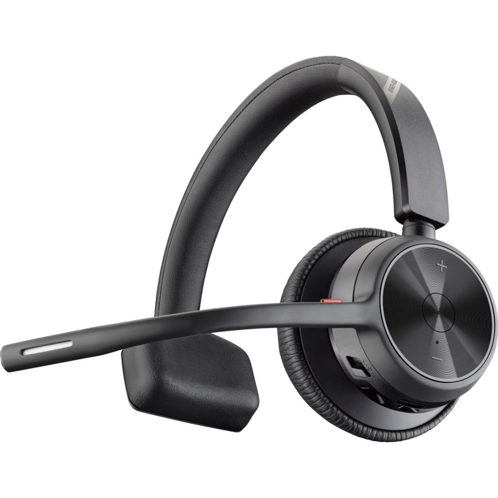 77Y94AA - Voyager 4300 Mono Headset, 50m Wireless Range, Noise-Cancelling
