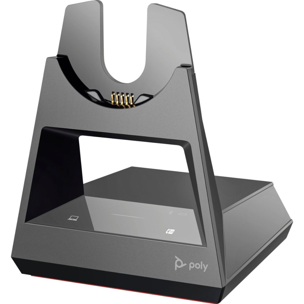 786C9AA - Versatile Wireless Headset Base with Noise-Canceling Sound