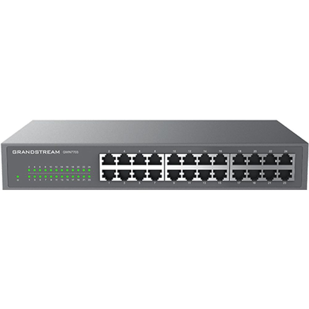 GWN7703 - Gigabit Unmanaged Network Switch for Offices & Small Businesses
