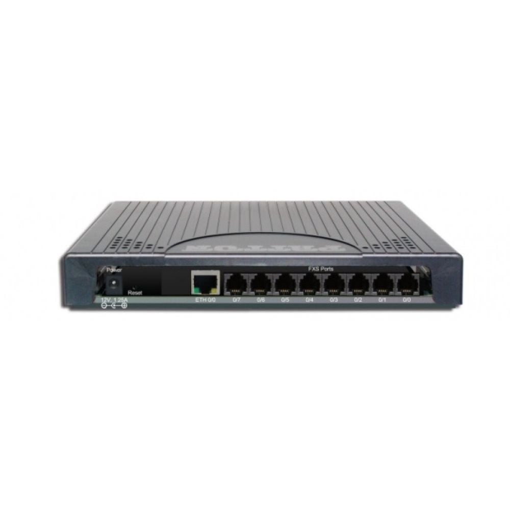 SN4141/2ETH8JS8V/EUI - 8-Call Patton SmartNode VoIP Media Gateway