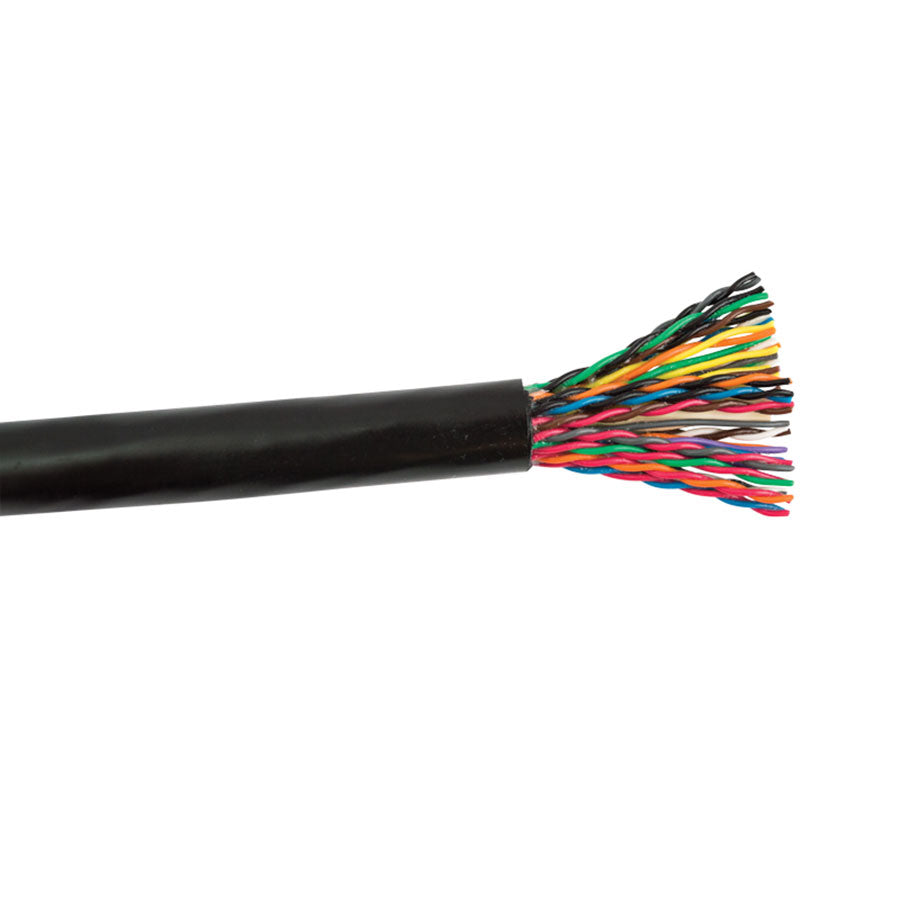 CAT5E-25PR-DB CAT5E 25 PAIR DIRECT BURIAL- 350MHz 24 AWG SOLID BC 25PR UTP