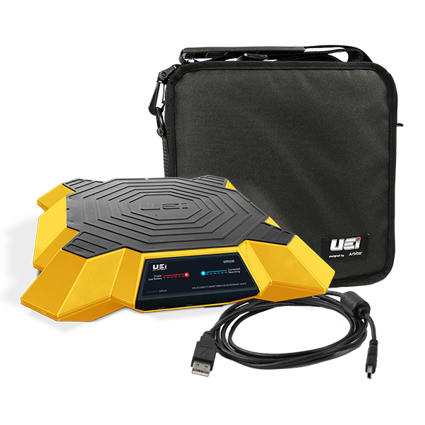 WRS220 Smart Wireless Refrigerant Scale 220 lbs