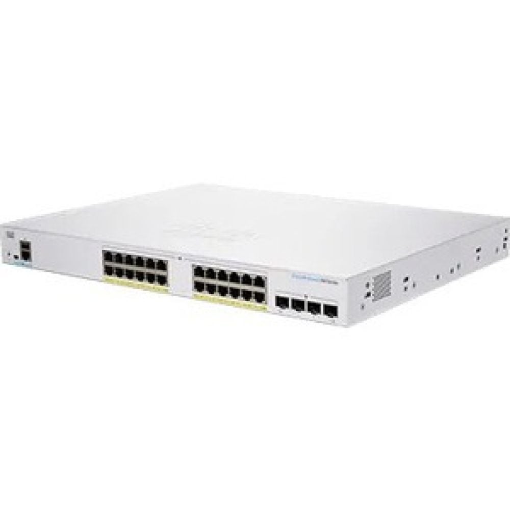 CBS350-24P-4G-NA - Cisco 350 28-Port Managed Ethernet Switch for Small Offices