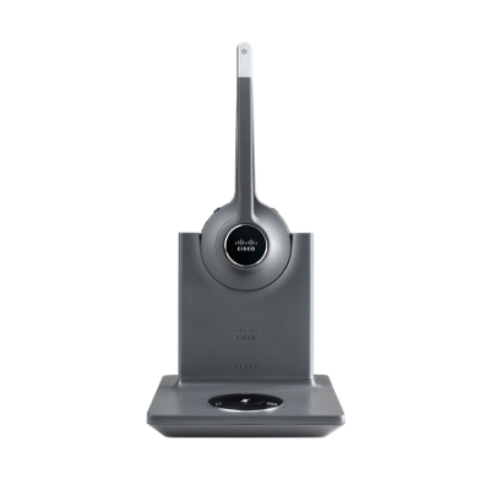 CP-HS-WL-561-M-US - Cisco 561 Wireless Headset with Multibase Station & Bluetooth Support