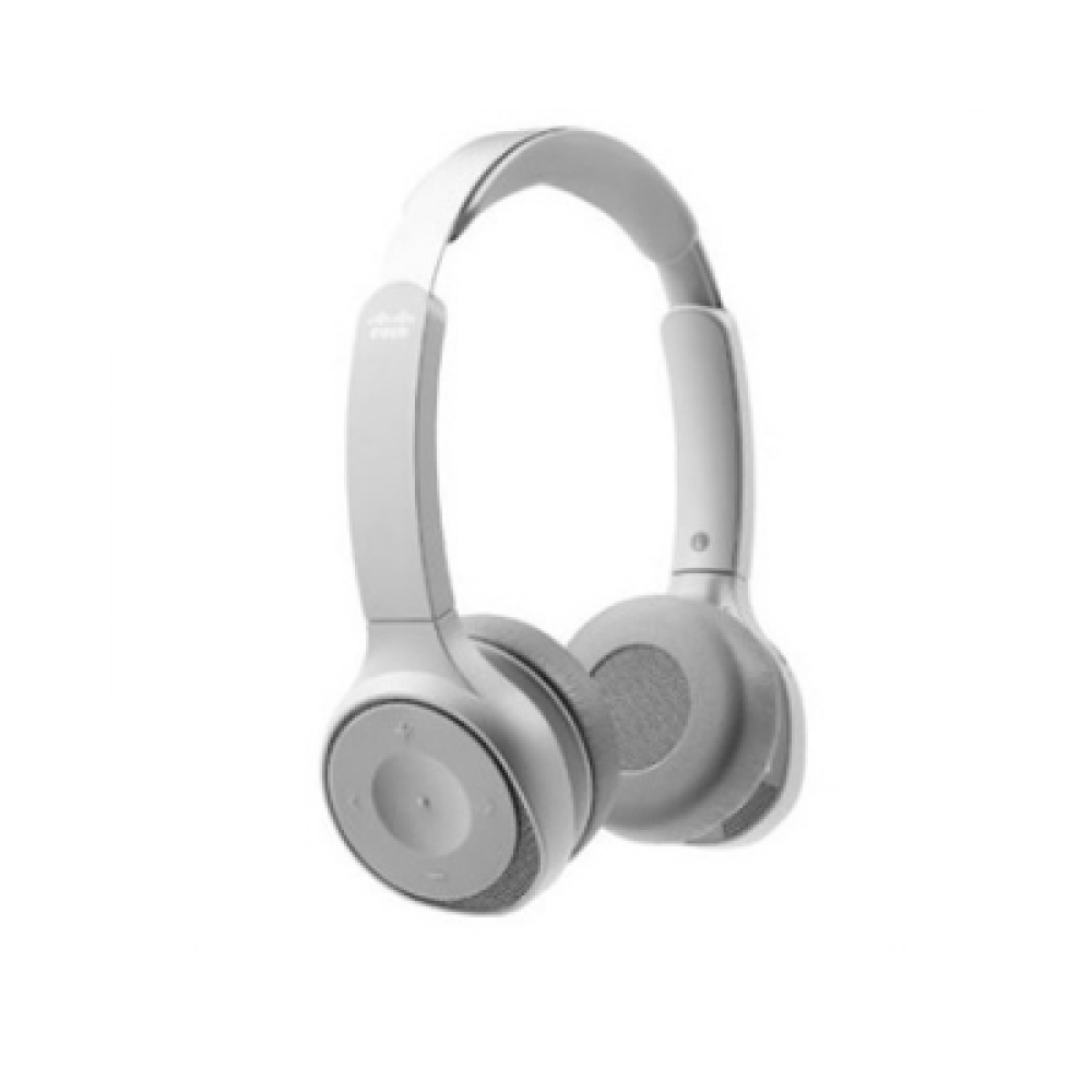 HS-WL-730-BUNA-P - Cisco 730 Binaural Wireless Headset with Clear Voice Technology