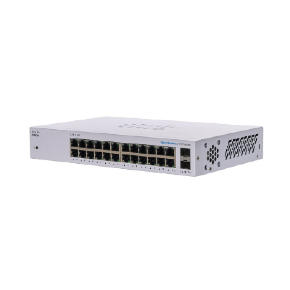 CBS110-24T-NA - 24-Port Gigabit Unmanaged Switch for Small Business Networks