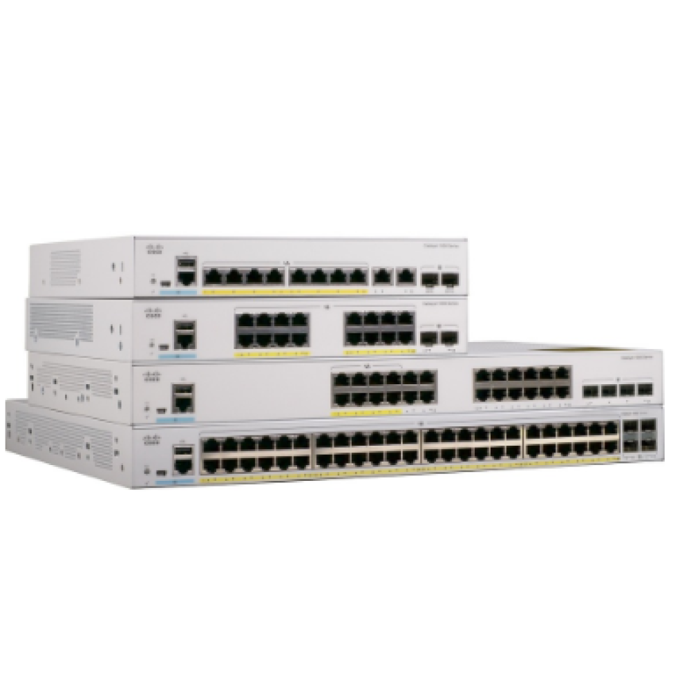 C1000-24FP-4G-L - Cisco Catalyst Managed Gigabit Switch for IoT and SMBs