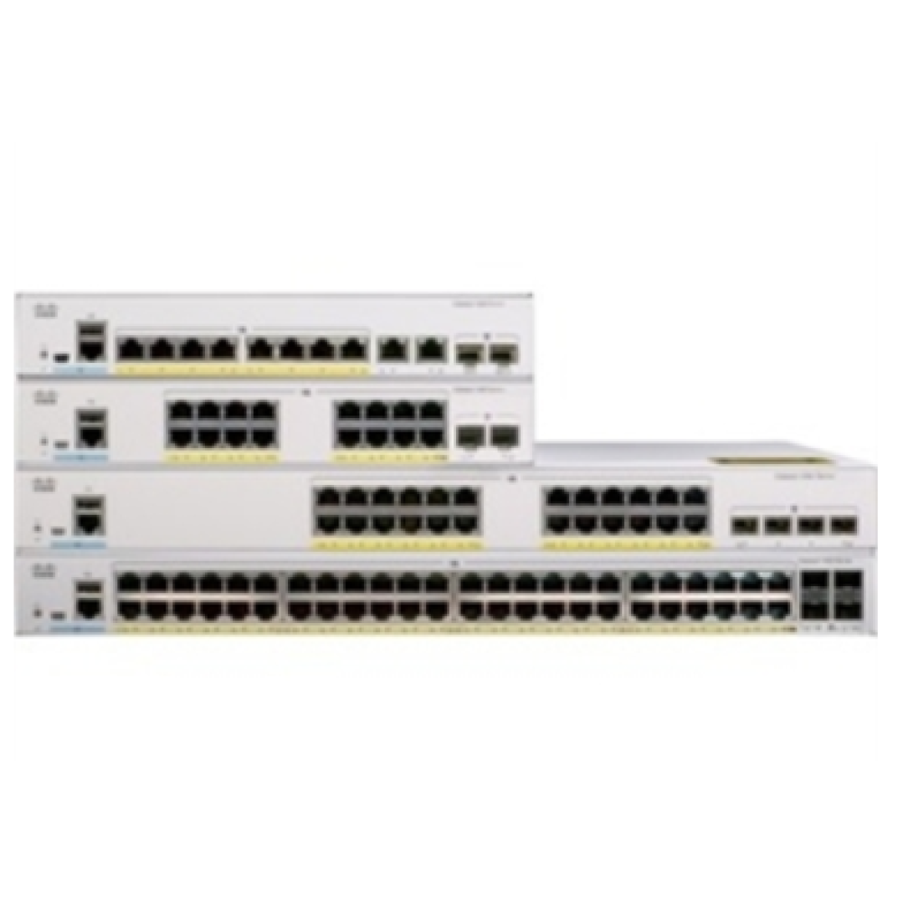 C1000-8FP-2G-L - Managed Gigabit Ethernet Switch for Small Businesses