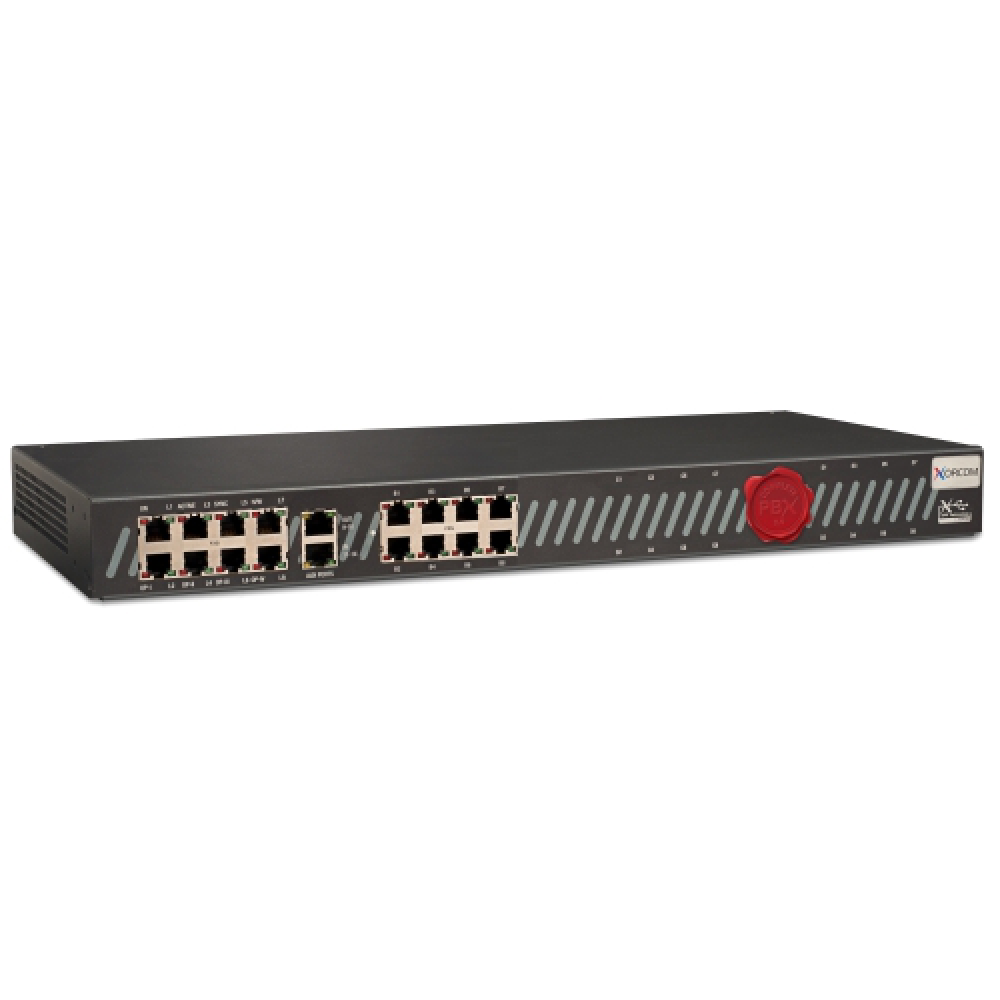 CXR1XXX - Intel Atom PBX with 16 Analog Ports for SMB Users