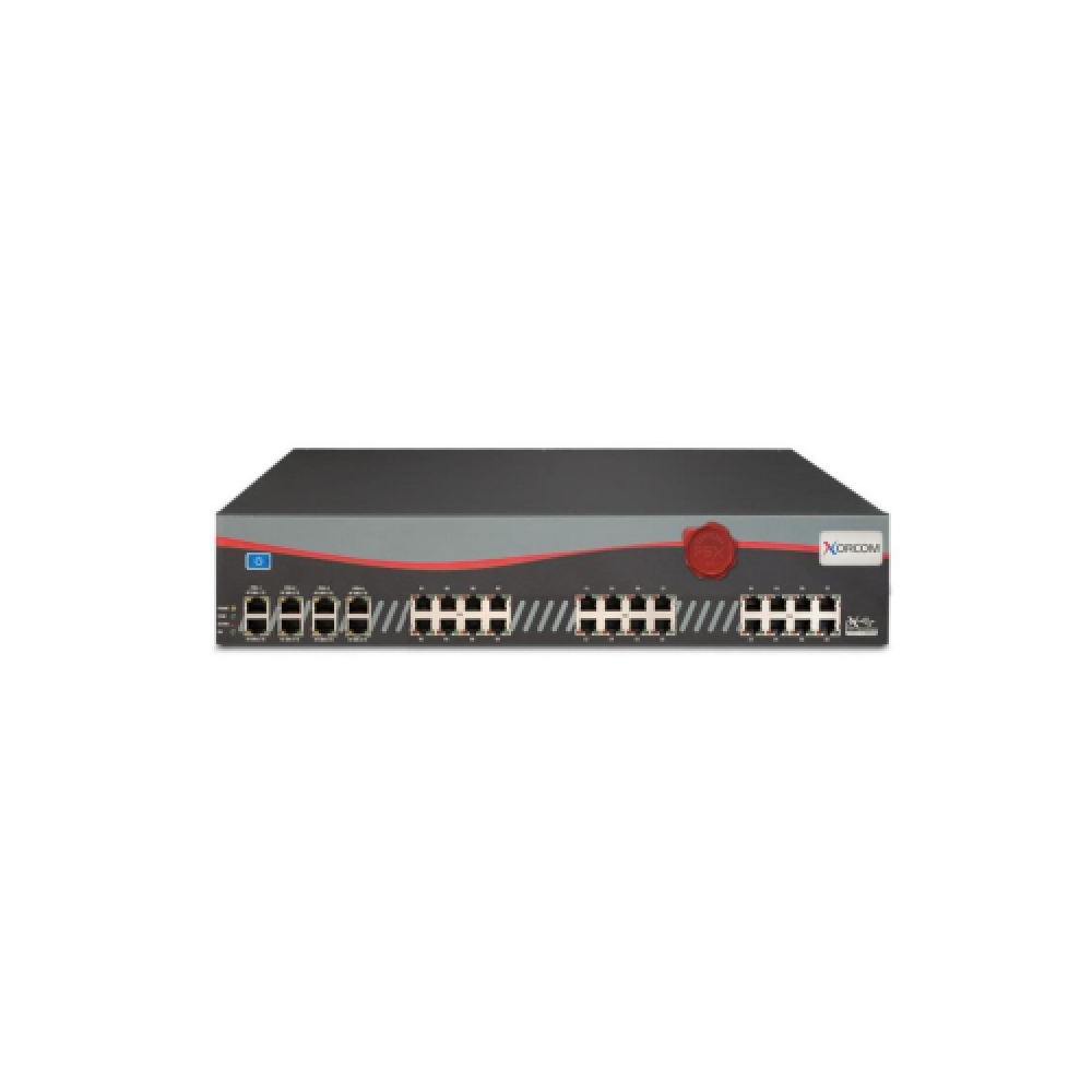 CXR3XXX - High-Performance PBX with 32 Analog Ports & 300 Calls