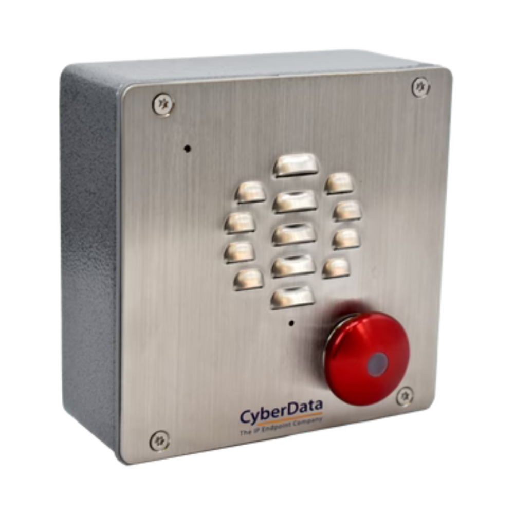 11567 - Easy Press Outdoor Intercom for Secure Access Control
