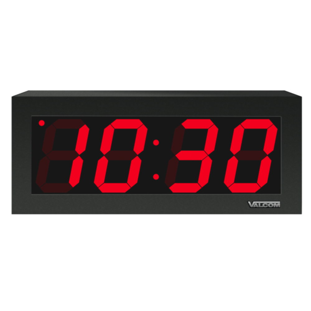 VIP-D440A - 4-Inch Digital Clock for Accurate Network Timekeeping