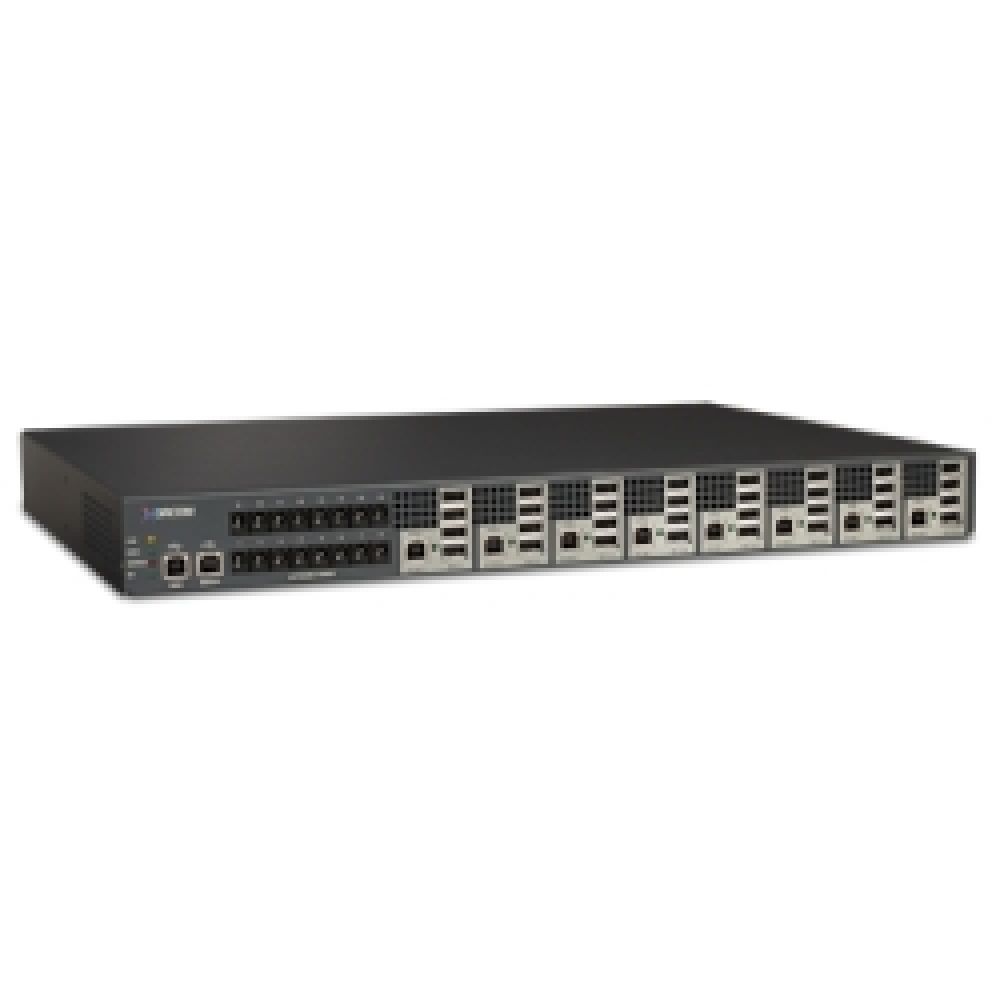 XR0108 - 1U Rackmount Redundant Power Supply for 16 Telephony Units