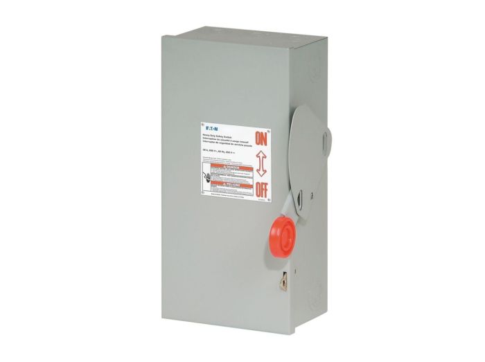 60A 240VAC 250VDC Surface Heavy Duty Safety Switch DH322NGK