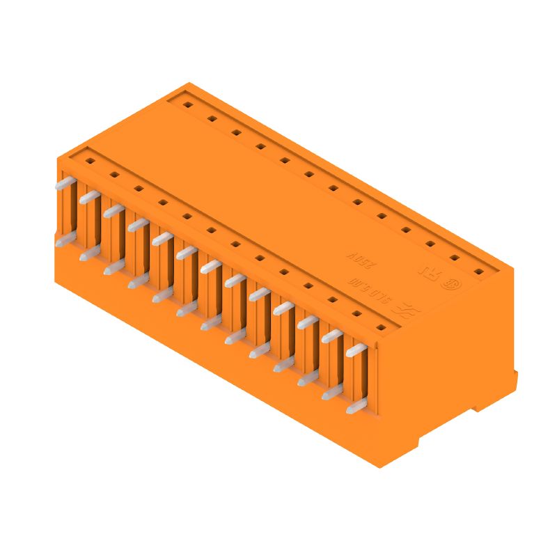 1614460000 - 5mm Pitch Orange PCB Connector with 26 Poles and Tinned Pins (Pack of 10)