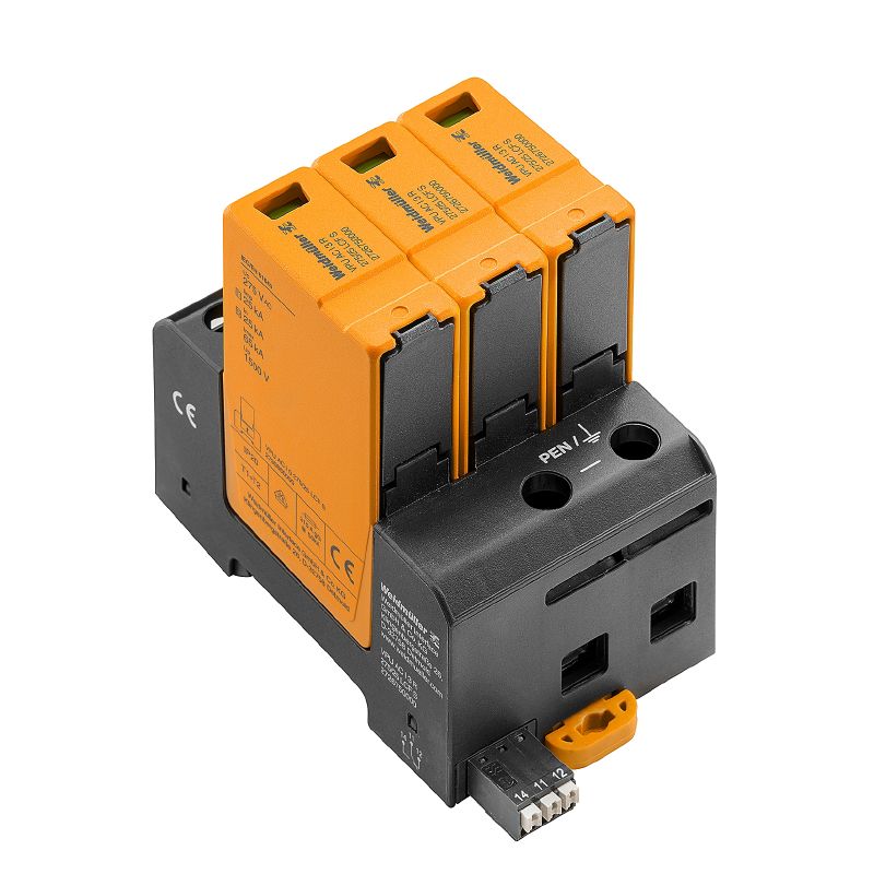 2726750000 - Compact Surge Arrester with Remote Contact for TN-C Systems