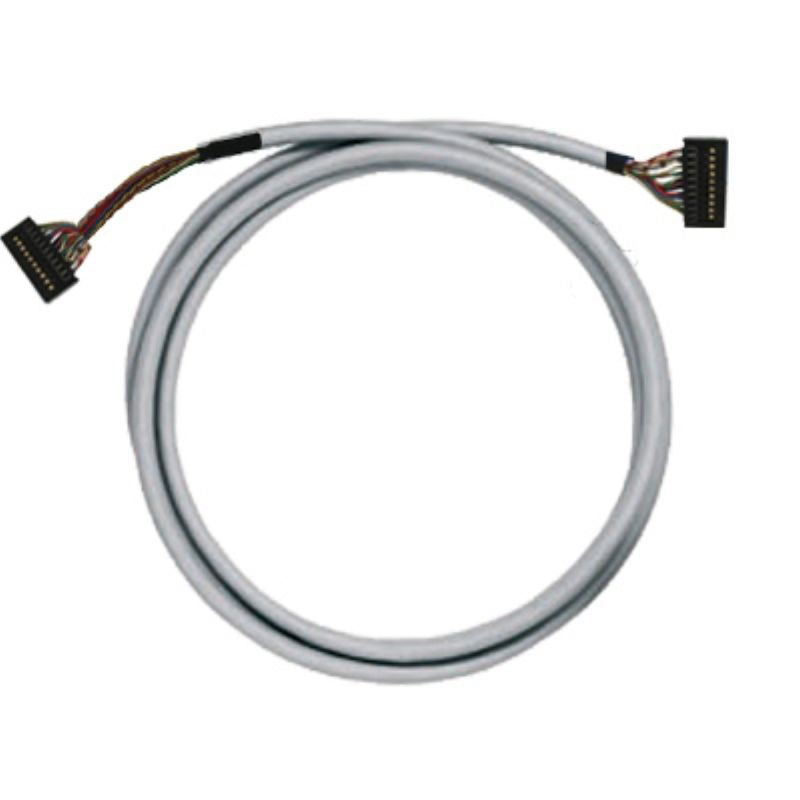 7789806025 - 2.5m LiYY Pre-assembled Cable, HE10 20P Connectors