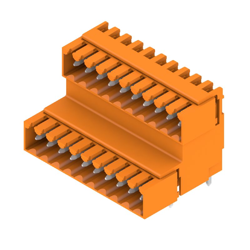 1642280000 - 3.50mm 20-Pole PCB Connector, THT Solder, 90° Angle (Pack of 20)