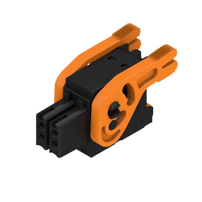 1375710000 - 3.50mm 4-Pole Female Plug Connector with Push In Mechanism (Pack of 105)