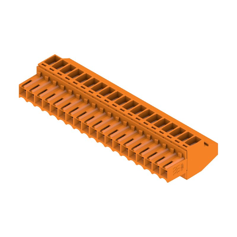 1638720000 - 19-Pole Female Plug Connector for PCB, RoHS Compliant (Pack of 24)
