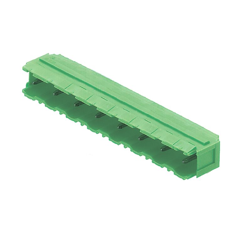 2865320000 - 7-Pole 7.62mm PCB Connector, 90° Angle, Male Header (Pack of 50)