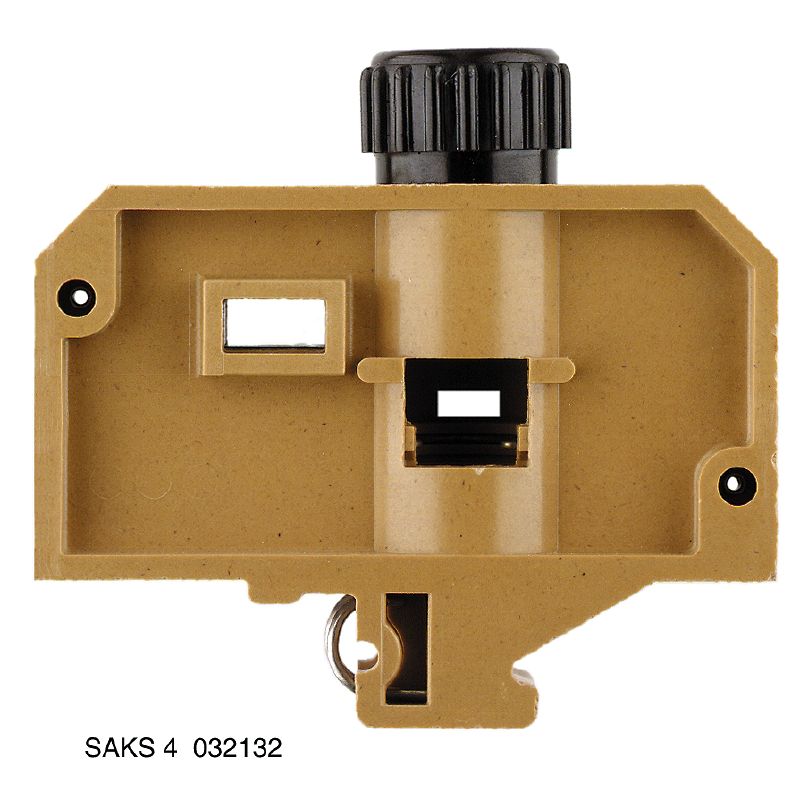 0162220000 - RoHS Compliant Yellow Fuse Terminal for TS 32 Rail (Pack of 20)
