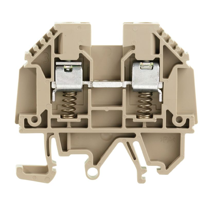 9537450000 - 4mm² Feed-Through Terminal Block, 32A, 690V, Screw Connection (Pack of 50)