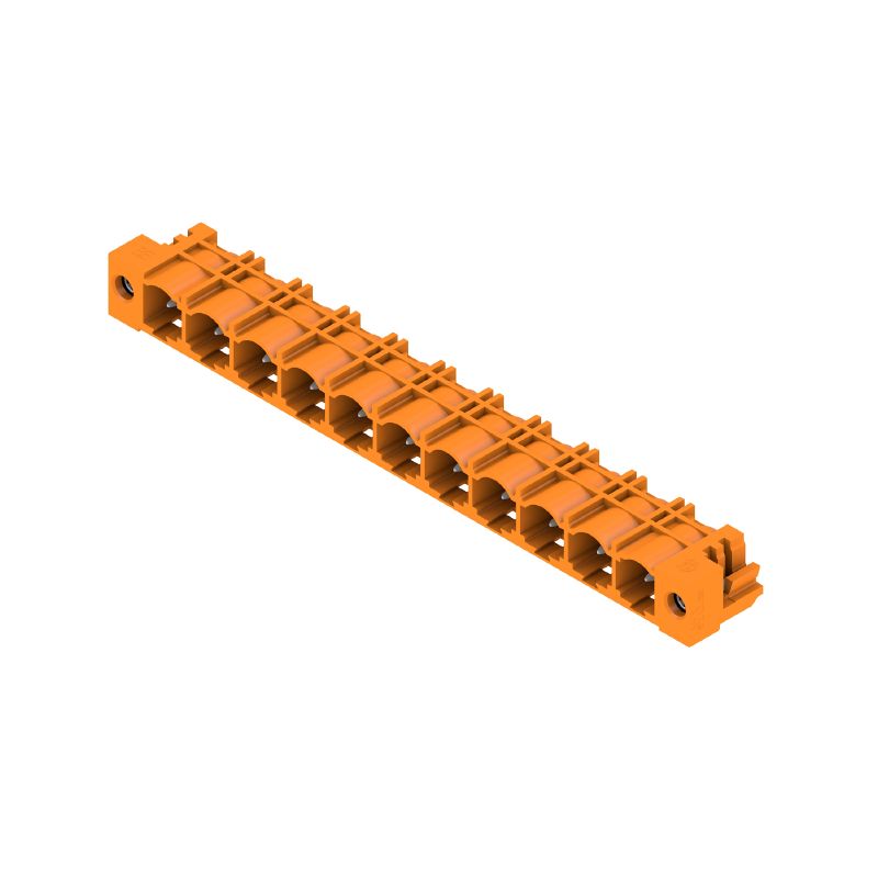 1472700000 - 7.62mm Male Connector Header with Solder Flange, 11 Poles (Pack of 50)