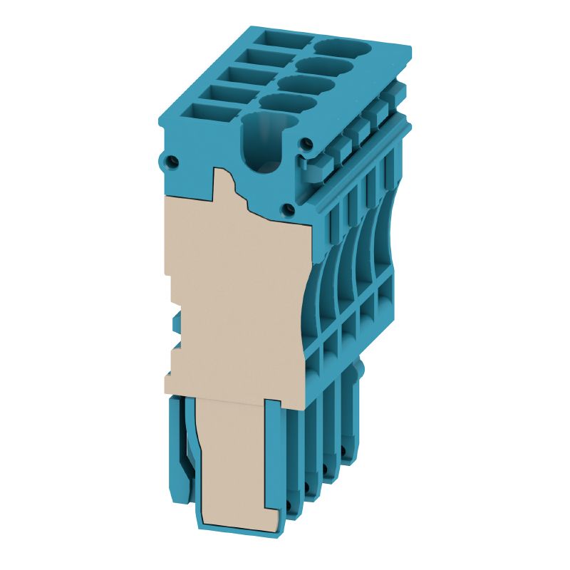 2702440000 - Blue Plug-in Connector, -50°C to 120°C, RoHS Compliant (Pack of 25)