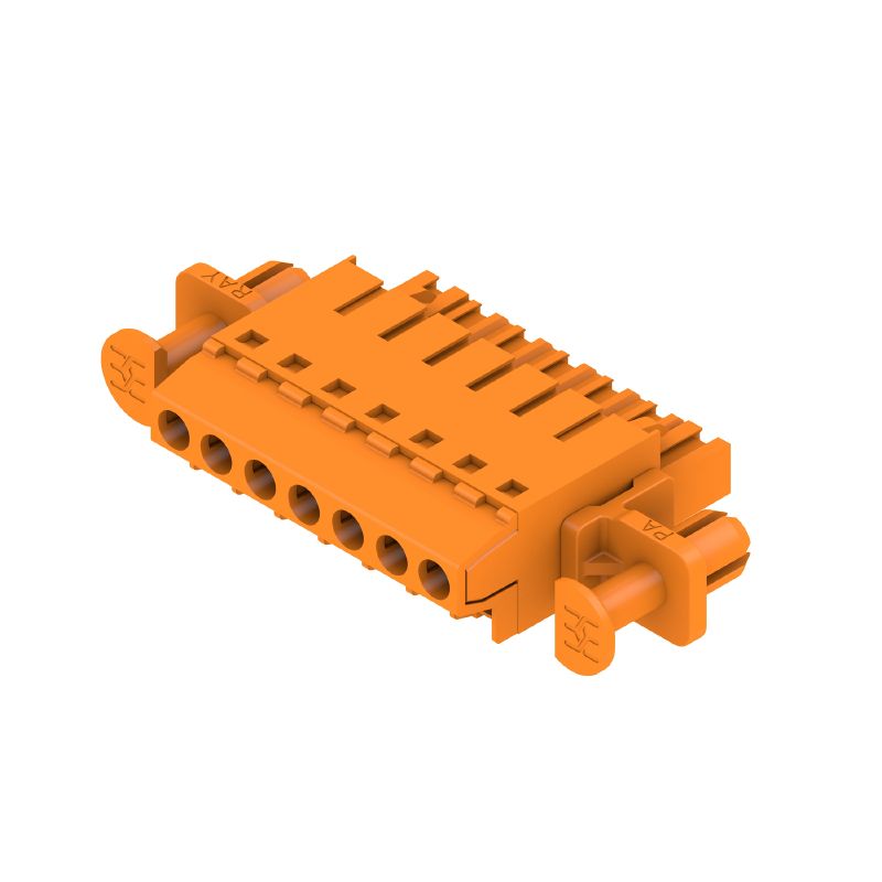 1353190000 - 5.08mm 7-Pole PCB Connector for 27A Max Current (Pack of 30)