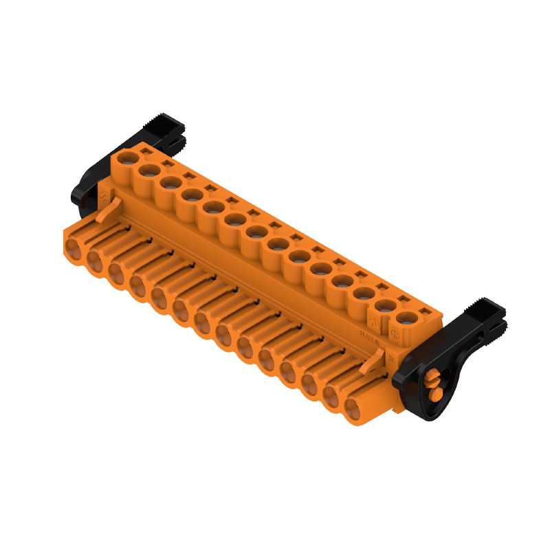 1944950000 - 5.08mm 14-Pole Female PCB Connector, 180° Layout (Pack of 18)